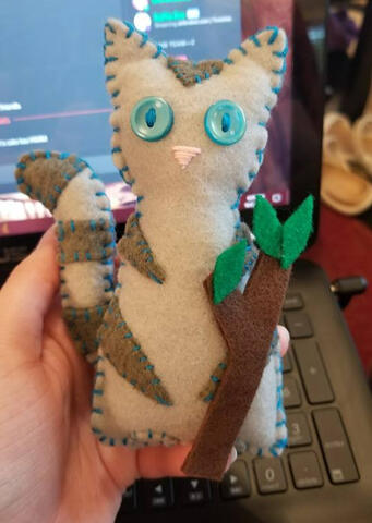 Jayfeather Plush