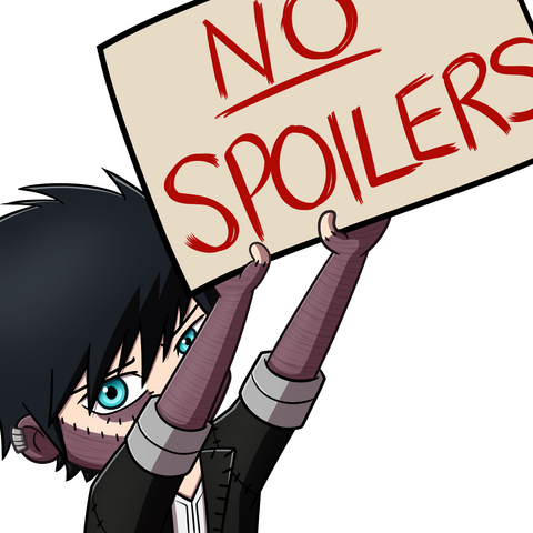 SPOILERS SPOILERS