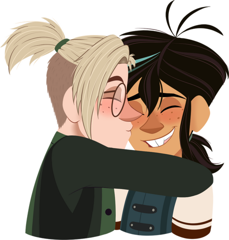 Cheek kisses Cheek kisses