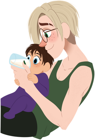 Hugo &amp; Baby Avery