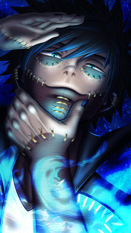 Dabi Phone Screen Dabi Phone Screen