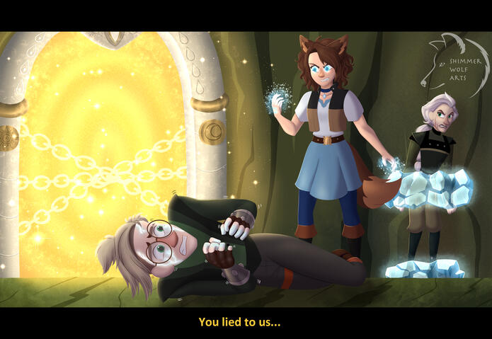 Betrayal... Betrayal...