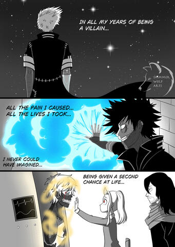 Dabi Redemption Pt 1