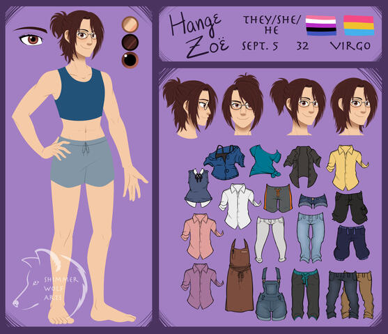 Hange Ref Sheet