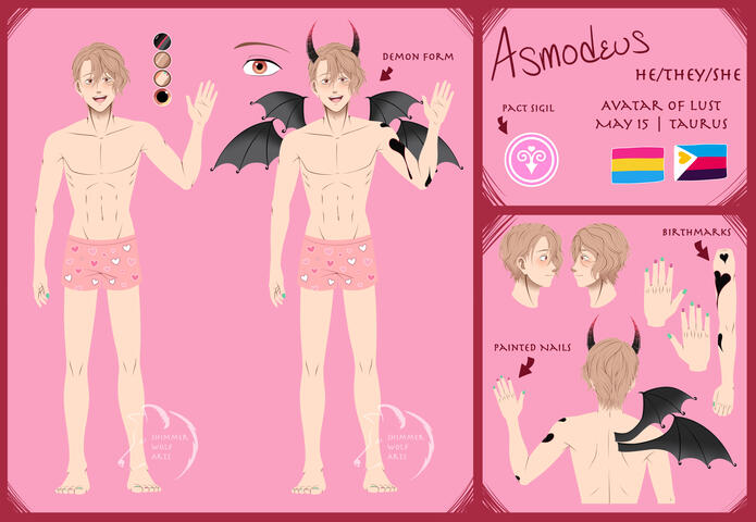 Asmo Ref Sheet