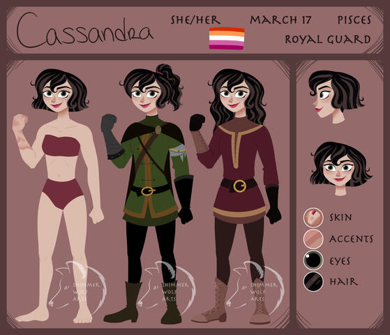 Cassandra Ref Sheet