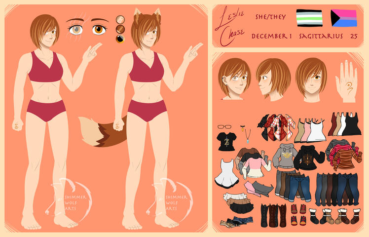 Leslie Ref Sheet