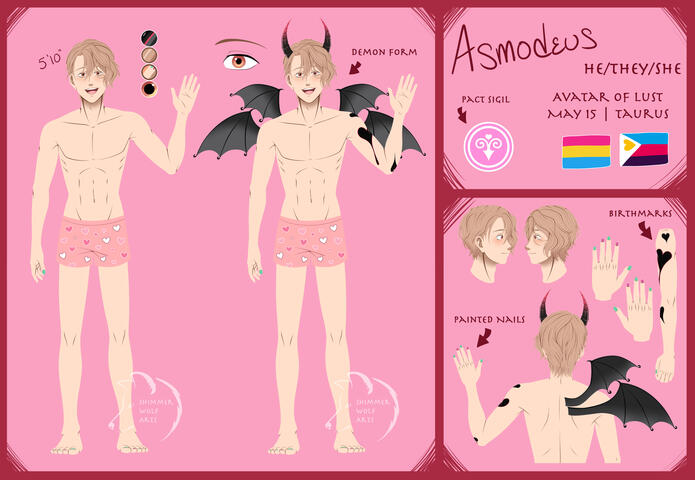 Asmo Ref Sheet