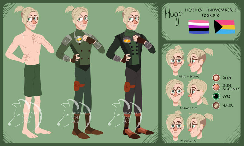 Hugo Ref Sheet