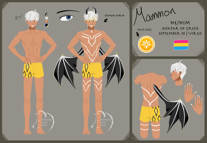 Mammon Ref