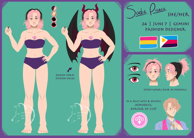 Sadie Ref